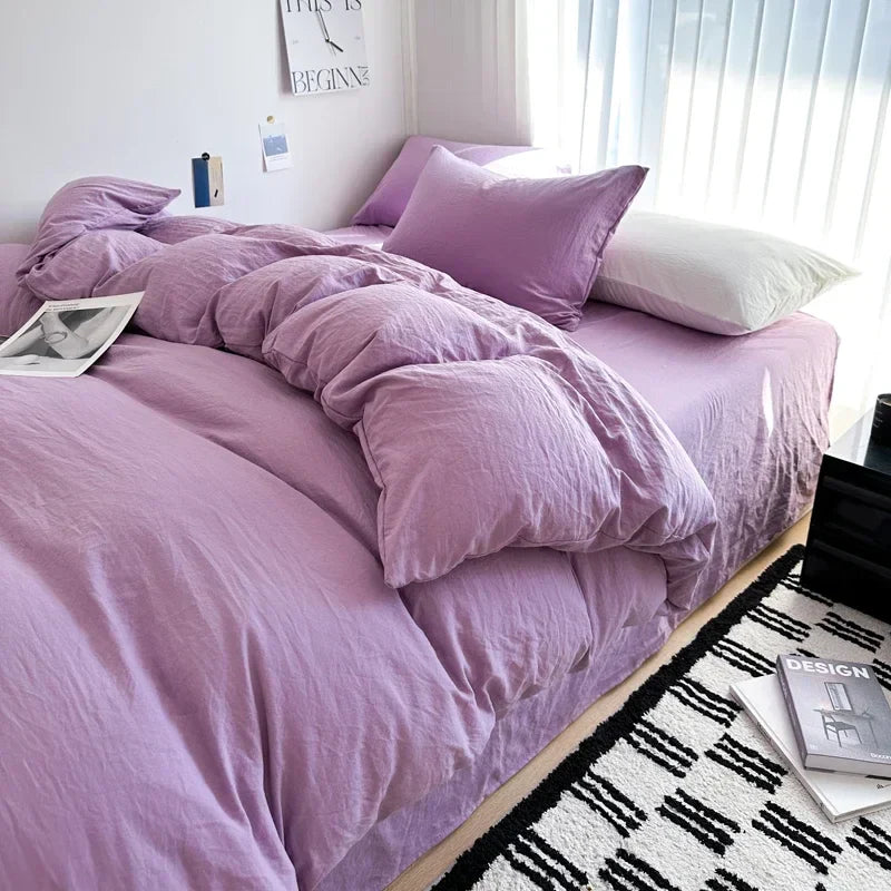 DecorBites™ Luxurious Cotton Bedding Set - Various Sizes