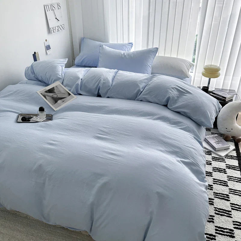 DecorBites™ Luxurious Cotton Bedding Set (Various Sizes)