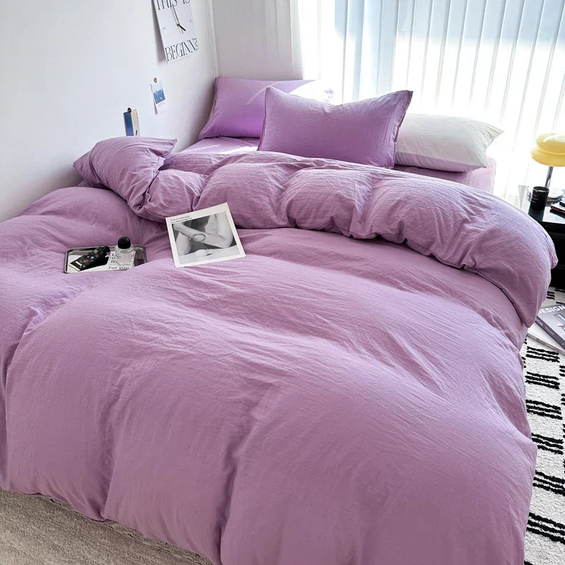 DecorBites™ Luxurious Cotton Bedding Set - Various Sizes