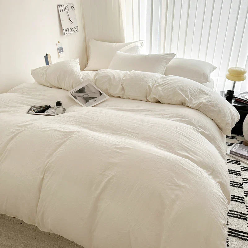 DecorBites™ Luxurious Cotton Bedding Set (Various Sizes)