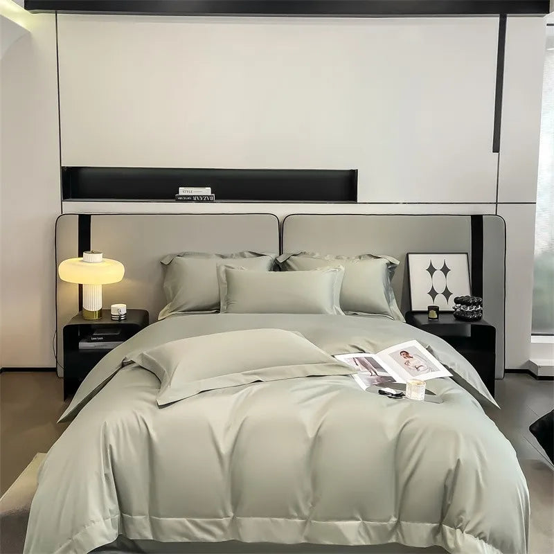 DecorBites™ Luxurious Egyptian Cotton Bedding Set - 1000TC