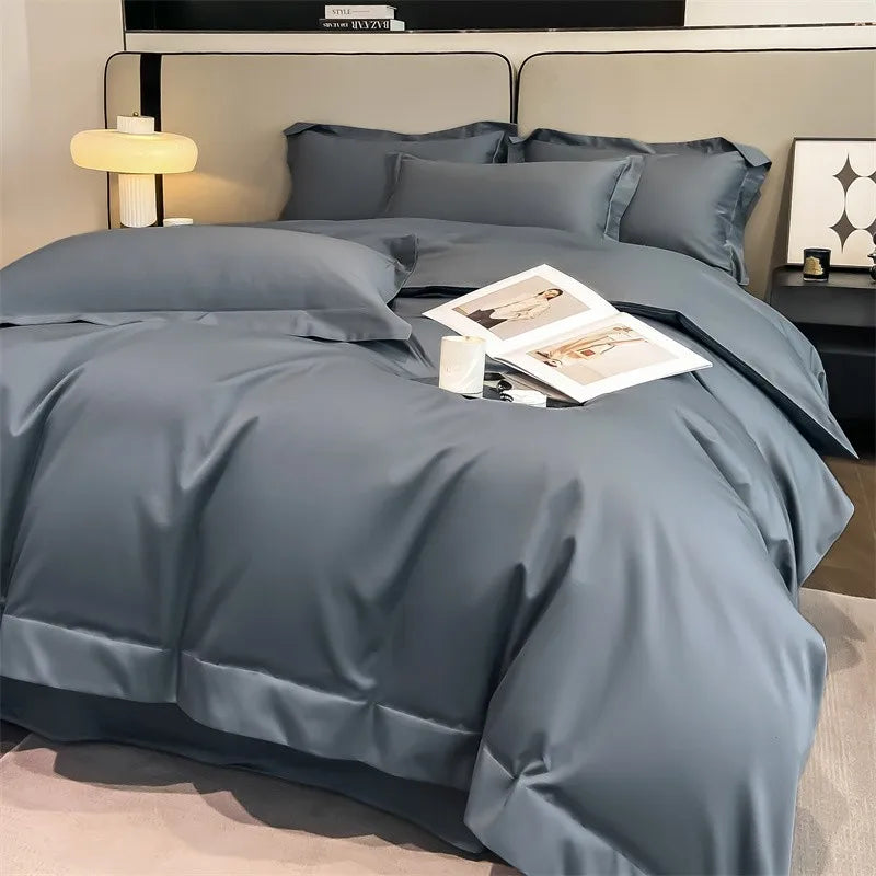 DecorBites™ Luxurious Egyptian Cotton Bedding Set 1000TC Ultra Soft