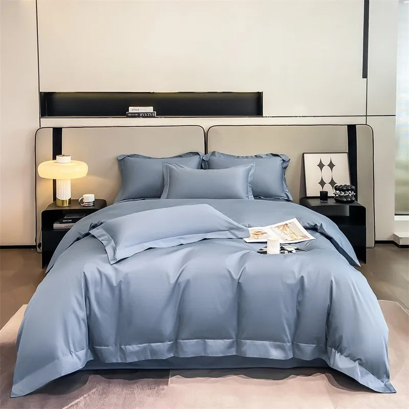 DecorBites™ Luxurious Egyptian Cotton Bedding Set 1000TC Ultra Soft