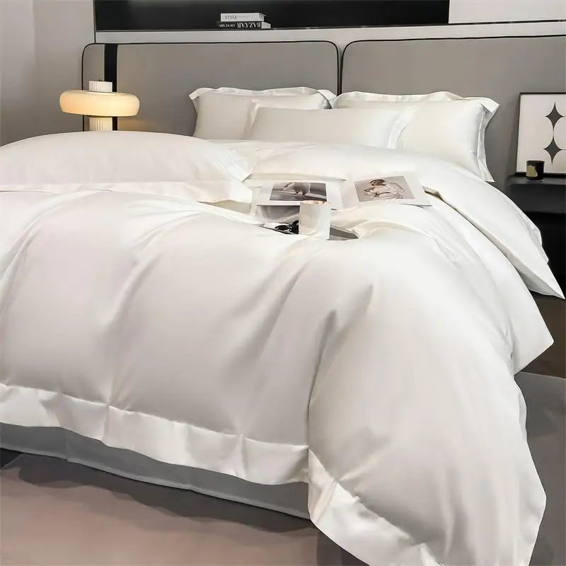 DecorBites™ Luxurious Egyptian Cotton Bedding Set 1000TC Ultra Soft
