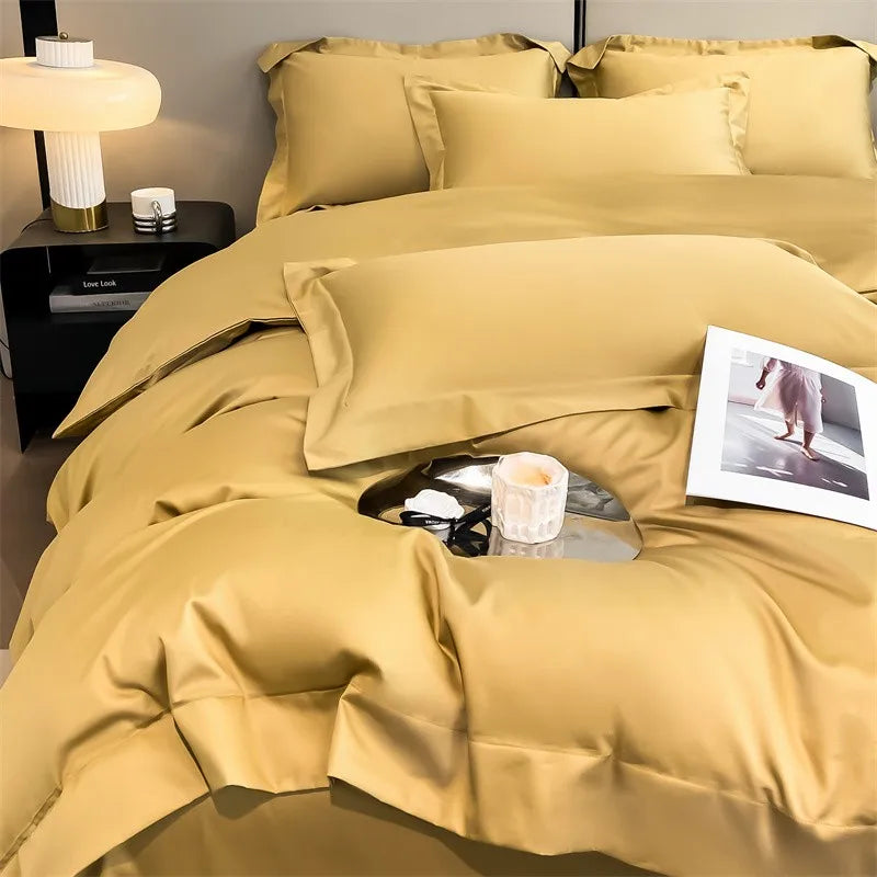 DecorBites™ Luxurious Egyptian Cotton Bedding Set 1000TC Ultra Soft