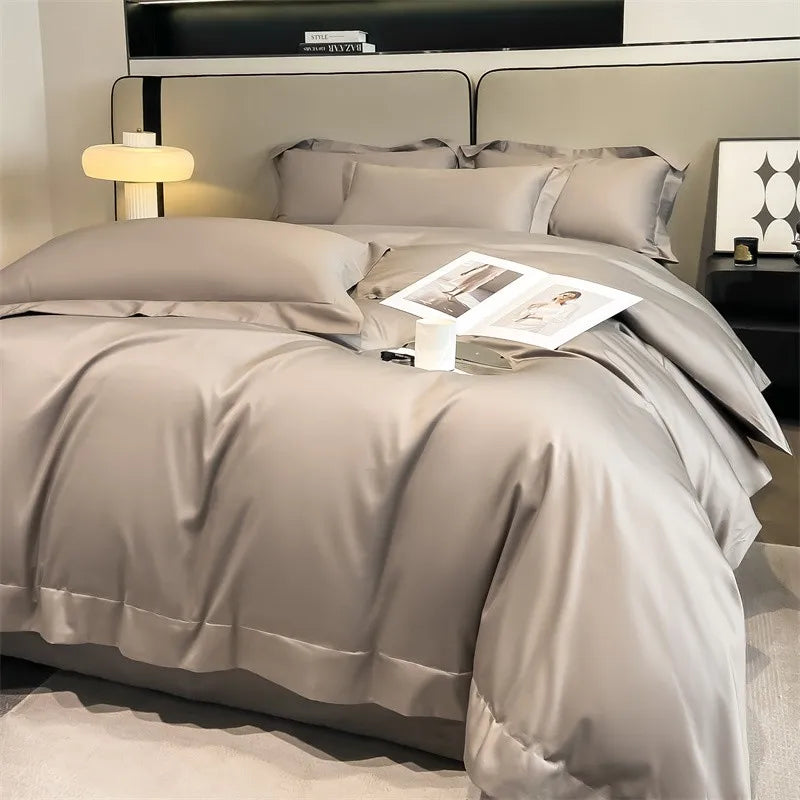 DecorBites™ Luxurious Egyptian Cotton Bedding Set 1000TC Ultra Soft