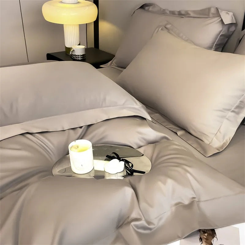 DecorBites™ Luxurious Egyptian Cotton Bedding Set 1000TC Ultra Soft