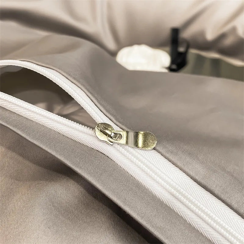 DecorBites™ Luxurious Egyptian Cotton Bedding Set 1000TC Ultra Soft