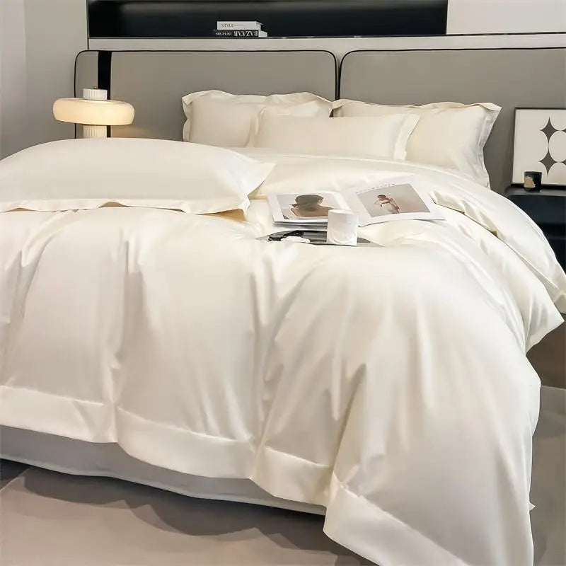 DecorBites™ Luxurious Egyptian Cotton Bedding Set 1000TC Ultra Soft