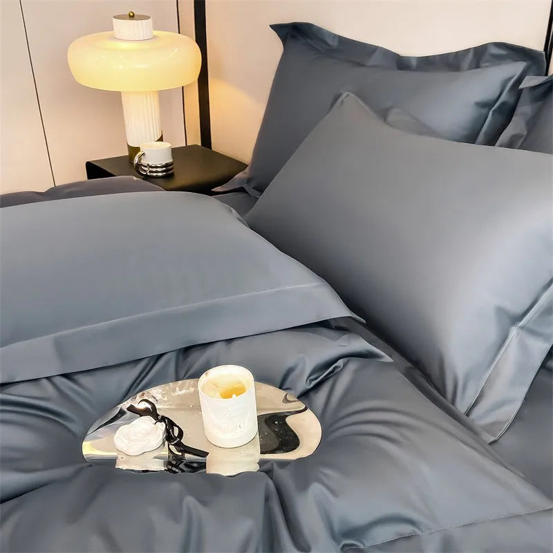 DecorBites™ Luxurious Egyptian Cotton Bedding Set 1000TC Ultra Soft