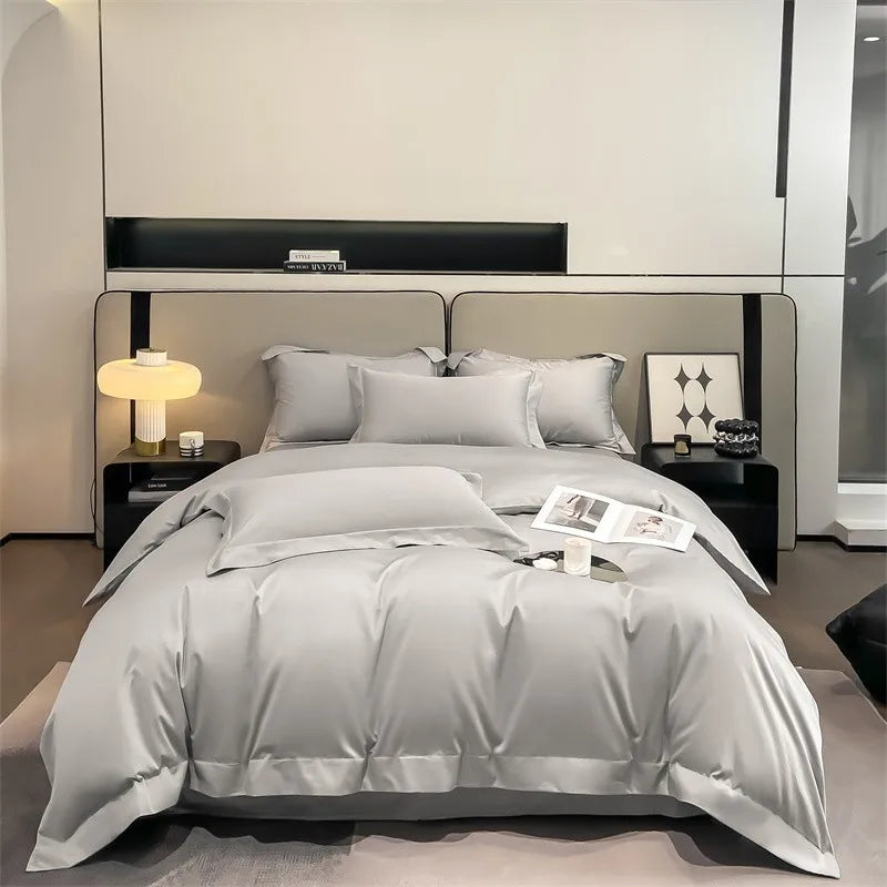 DecorBites™ Luxurious Egyptian Cotton Bedding Set 1000TC Ultra Soft