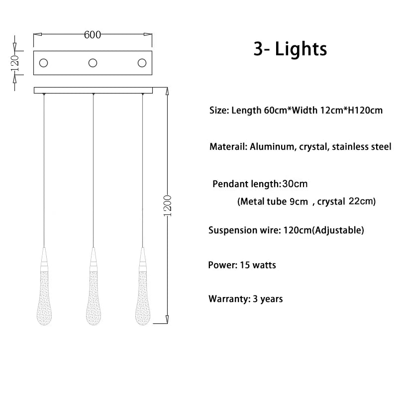 DecorBites™ Luxurious Gold Crystal Chandelier for Staircase