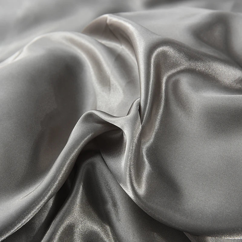 DecorBites™ Luxurious Silk Bedding Set - Various Sizes