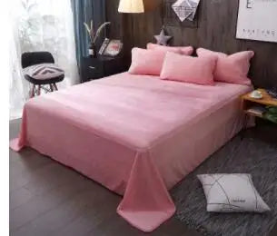 DecorBites™ Luxury Egyptian Cotton Bedding Set - Flamingo Leaf