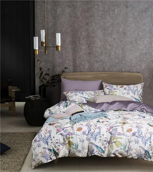 DecorBites™ Luxury Egyptian Cotton Flamingo Bedding Set - 4/6Pcs