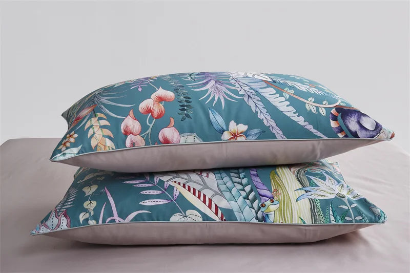 DecorBites™ Luxury Egyptian Cotton Flamingo Bedding Set - 4/6Pcs