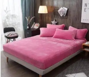 DecorBites™ Luxury Egyptian Cotton Flamingo Bedding Set - 4/6Pcs