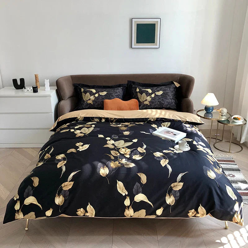 DecorBites™ Luxury Egyptian Cotton Flamingo Bedding Set - 4/6Pcs