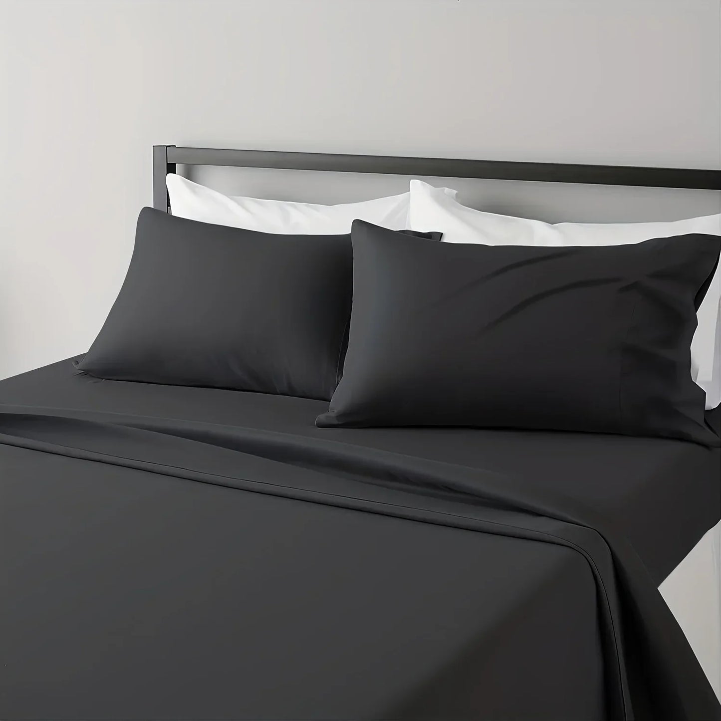 DecorBites™ Luxury Hotel Bed Sheets Set - Cooling & Breathable