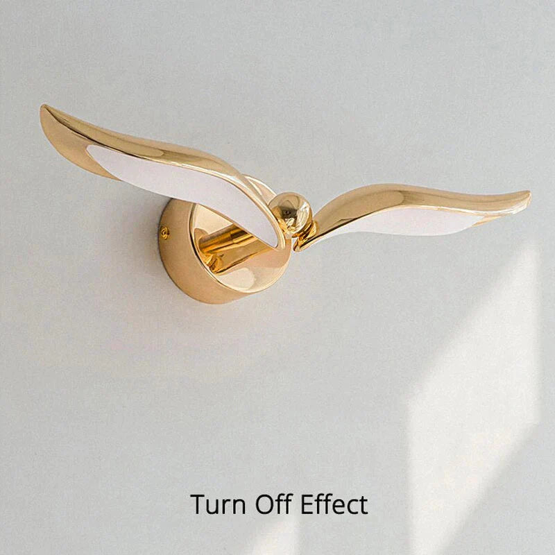 DecorBites™ Luxury minimalist creative seagull wall lamp for Bedroom Living room background wall Light