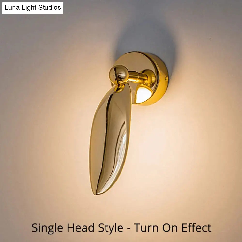 DecorBites™ Luxury minimalist creative seagull wall lamp for Bedroom Living room background wall Light