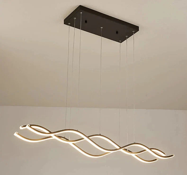 DecorBites™ Luxury Nordic Chandeliers for Dining Room Lighting