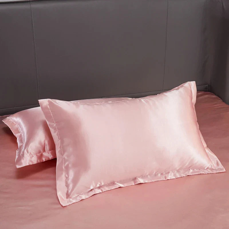 DecorBites™ Luxury Solid Color Bedding Set - Twin/King/Queen