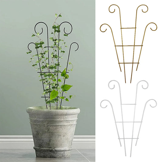 DecorBites™ Metal Garden Plant Stand for Indoor and Outdoor Growth