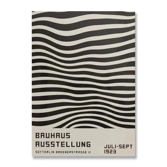 DecorBites™ Minimalist Black & White Canvas Print Home Wall Art