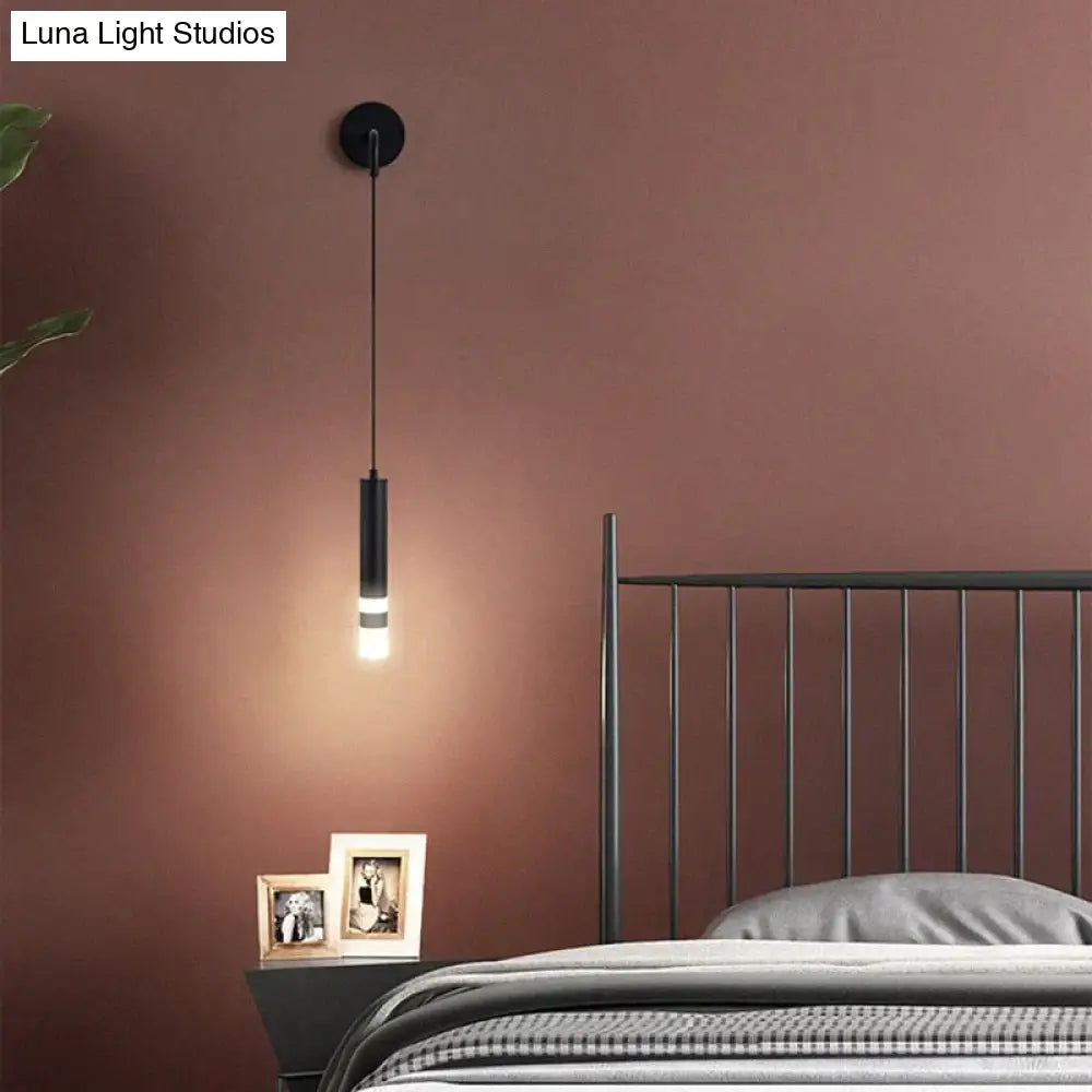 DecorBites™ Minimalist Creative Luxury  Bedroom bedside wall lamp with spotlight