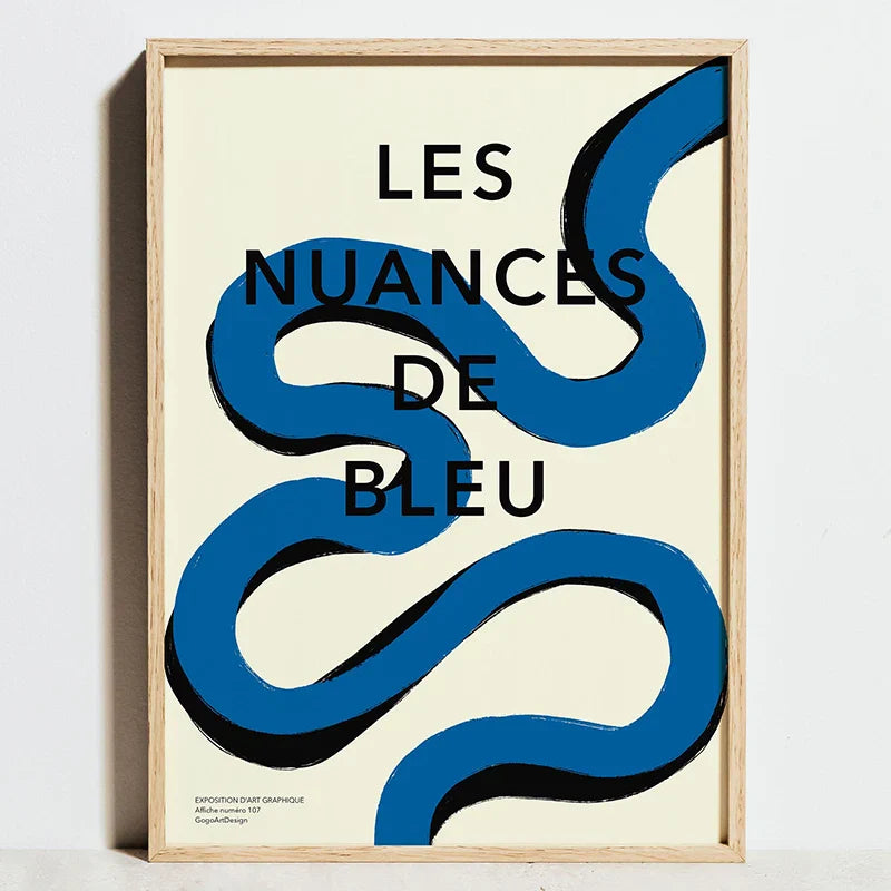 DecorBites™ Minimalist Geometric Bauhaus Art Prints