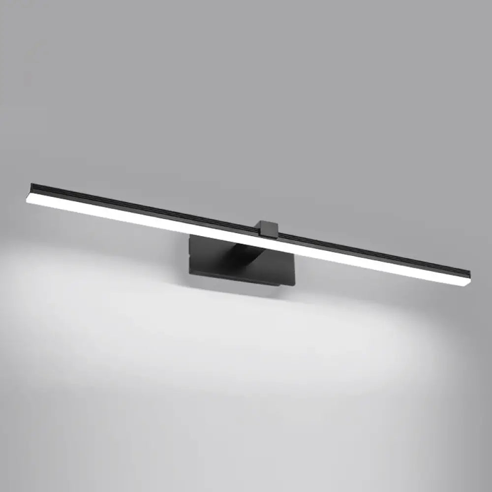DecorBites™ Minimalist LED Wall Mount Light Fixture - Stick Shaped Bathroom Vanity Lighting in Acrylic