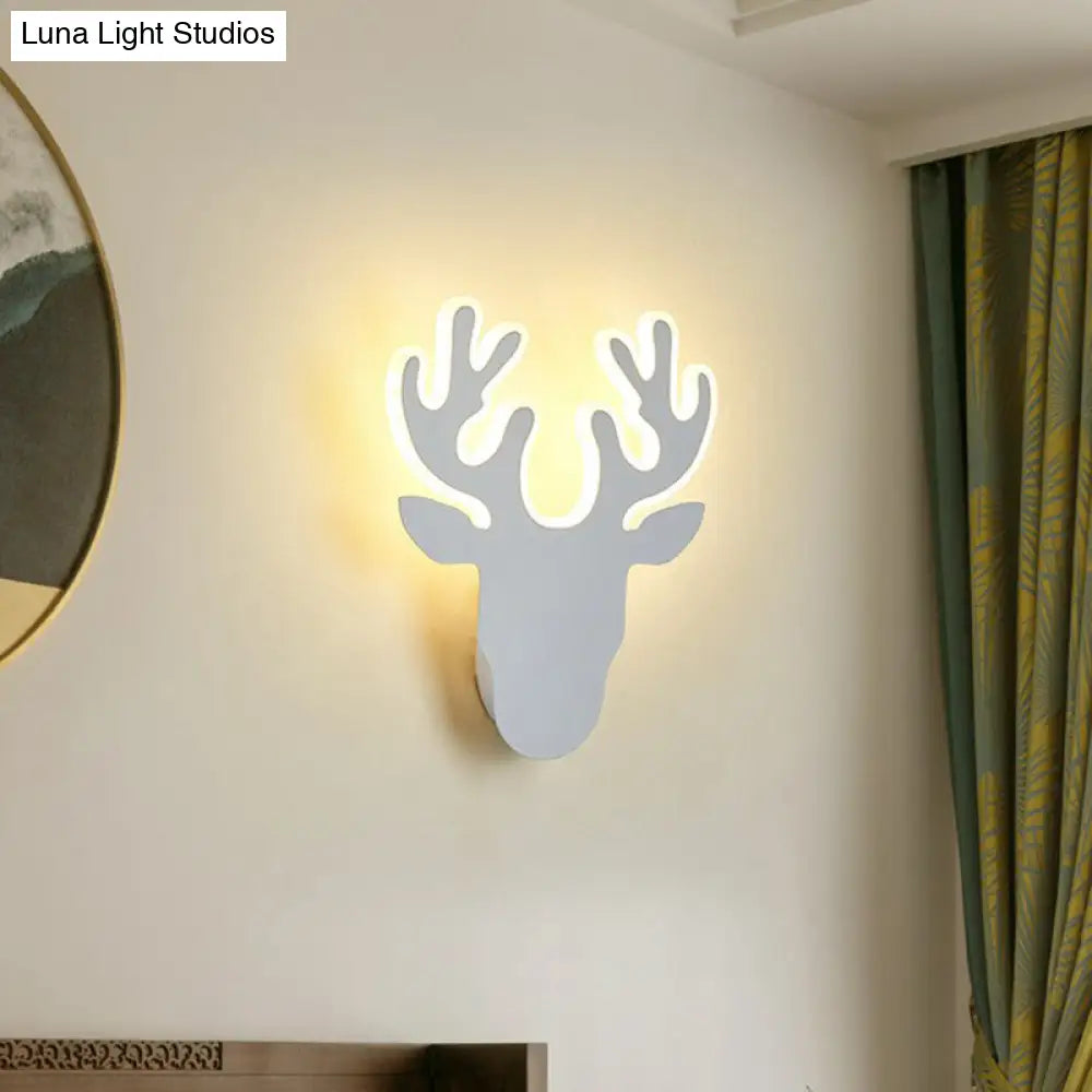 DecorBites™ Minimalist LED Wall Sconce Light for Shaded Living Room - Wall Mounted Acrylic Lighting