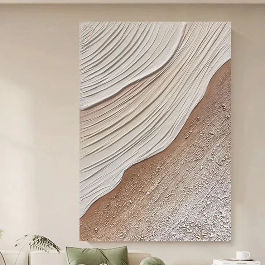 DecorBites™ Modern Abstract 3D Acrylic Wall Art Set