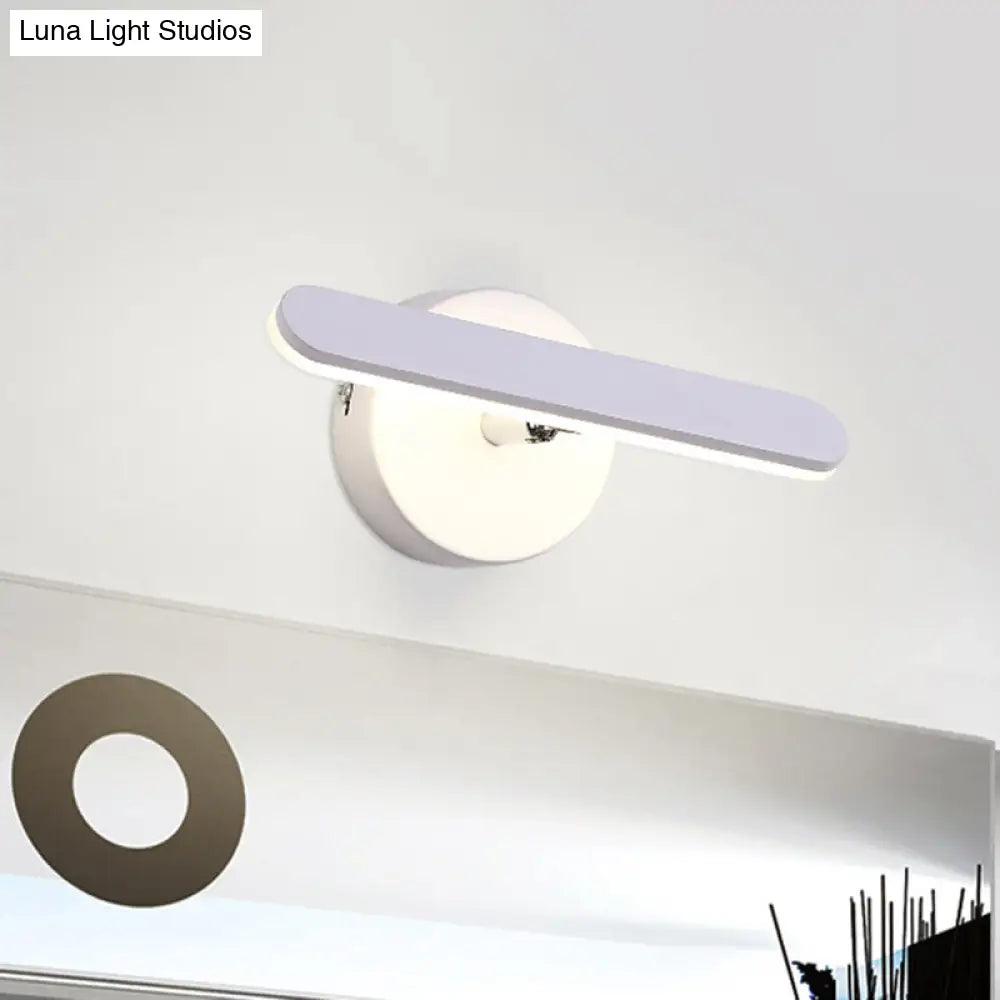 DecorBites™ Modern Aluminum LED Vanity Wall Light for Bathroom - Natural/Warm Light