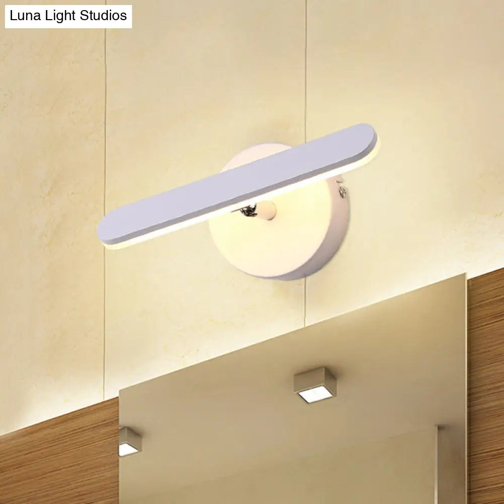 DecorBites™ Modern Aluminum LED Vanity Wall Light for Bathroom - Natural/Warm Light