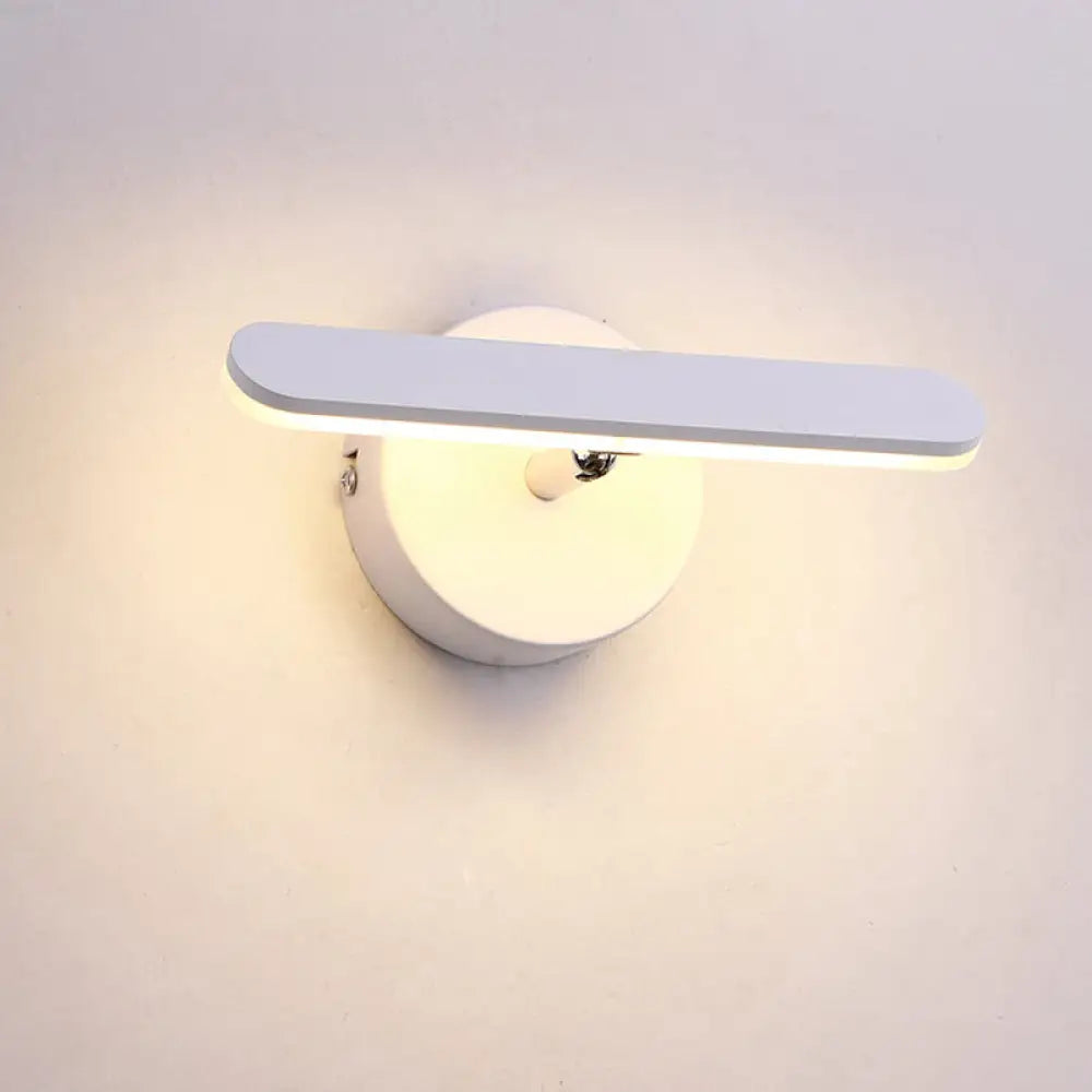 DecorBites™ Modern Aluminum LED Vanity Wall Light for Bathroom - Natural/Warm Light
