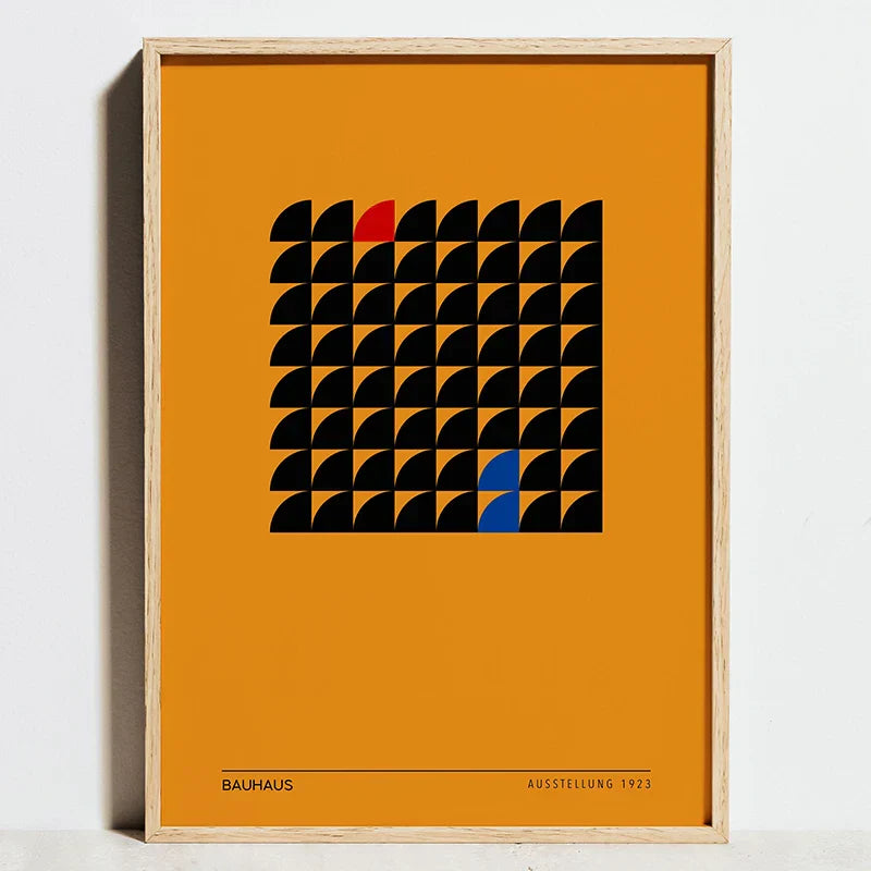 DecorBites™ Modern Bauhaus Exhibition Posters - Abstract Wall Art