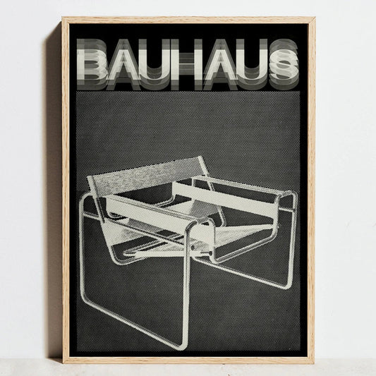 DecorBites™ Modern Bauhaus Exhibition Posters for Home Decor