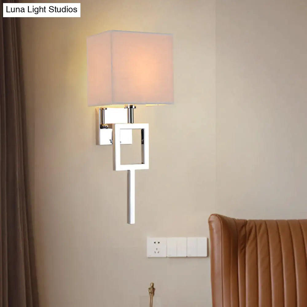 DecorBites™ Modern Beige LED Wall Sconce Light for Bedroom