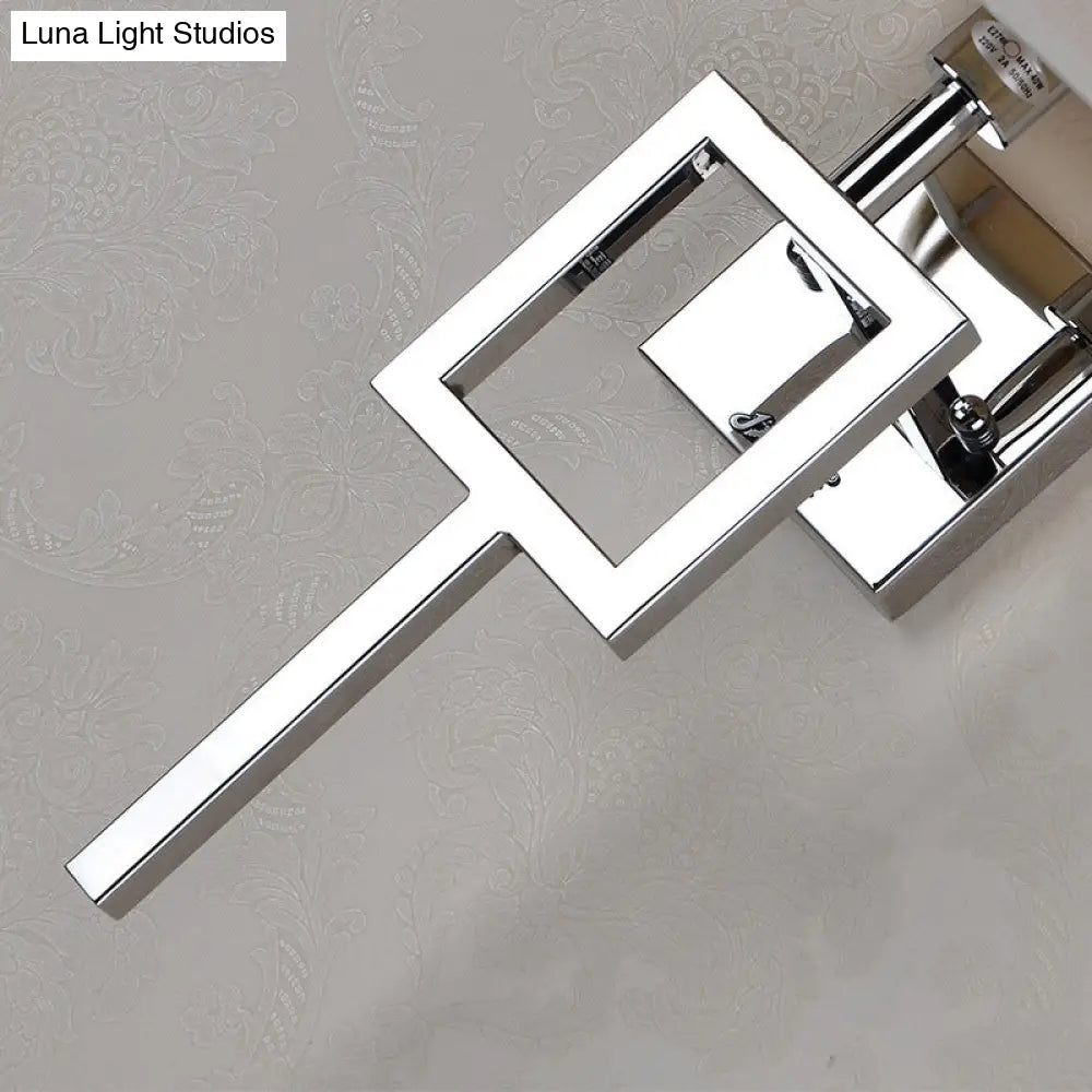 DecorBites™ Modern Beige LED Wall Sconce Light for Bedroom