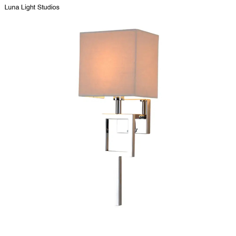 DecorBites™ Modern Beige LED Wall Sconce Light for Bedroom