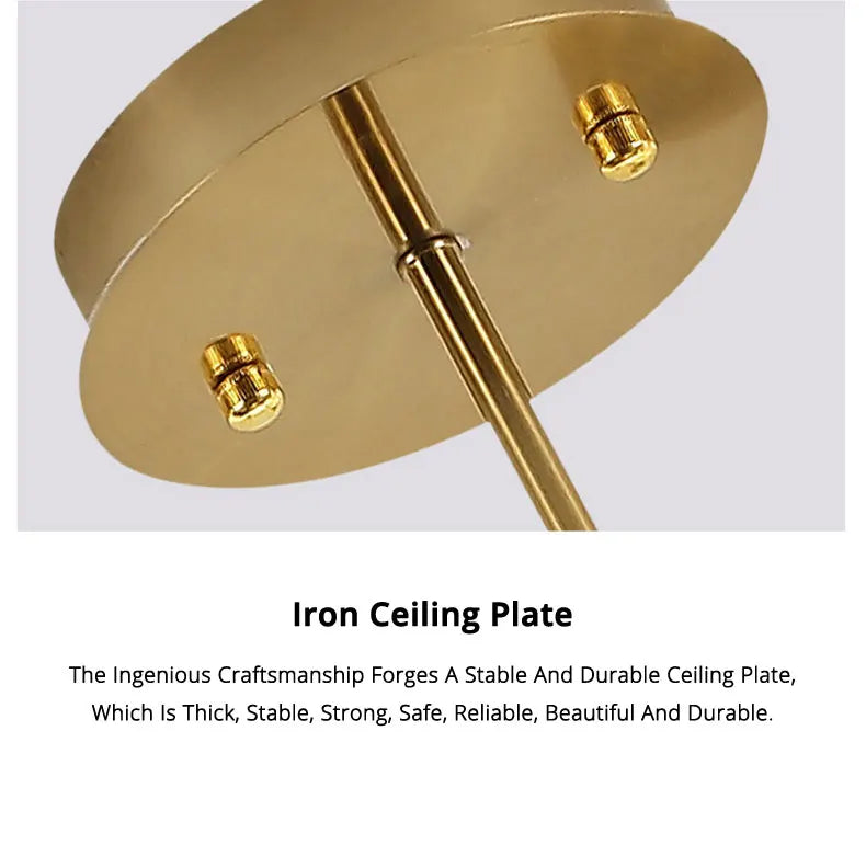 DecorBites™ Modern Black Chandelier: Nordic Style Home Lighting