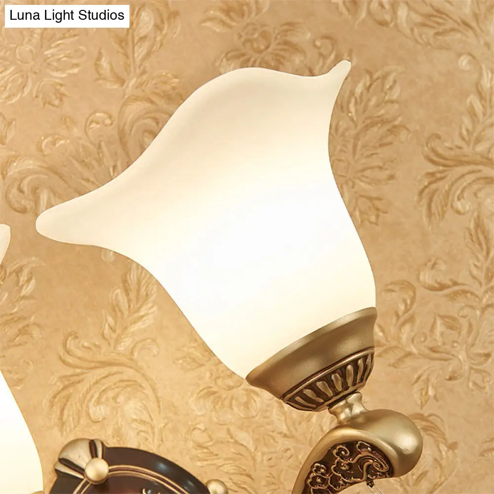 DecorBites™ Modern Brass Sconce Light with Crystal Drop - Wall Mounted Indoor Lamp (1/2 Lights)