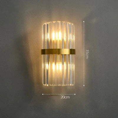 DecorBites™ Modern Crystal Chandelier Lighting for Dining Room
