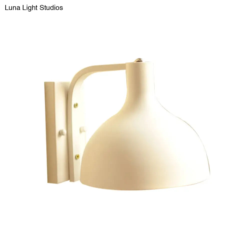 DecorBites™ Modern Domed Wall Sconce Light for Entryways and Hallways