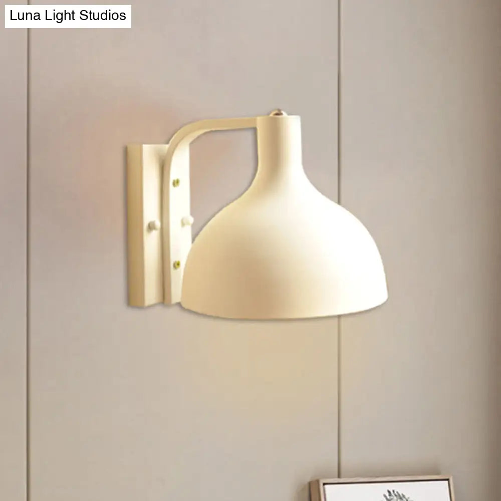 DecorBites™ Modern Domed Wall Sconce Light for Entryways and Hallways