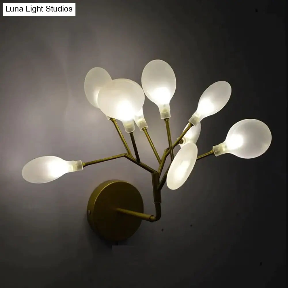 DecorBites™ Modern firefly Tree Branch LED Wall Light for Bedroom Study Room