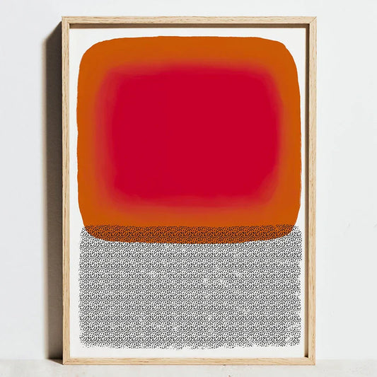 DecorBites™ Modern Geometric Bauhaus Art Prints