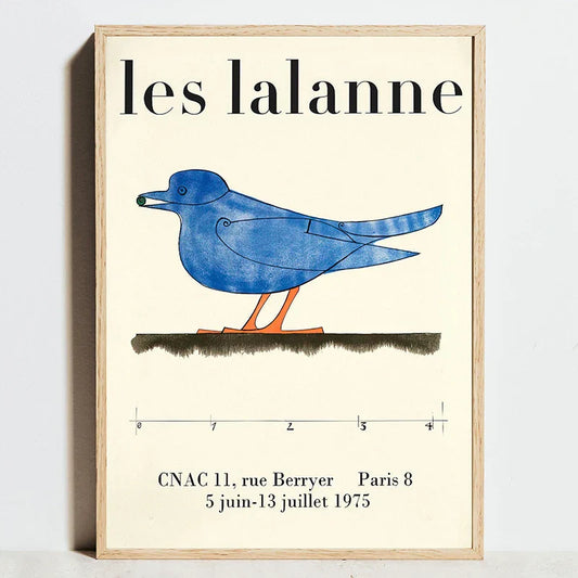 DecorBites™ Modern Geometric Bauhaus Exhibition Posters